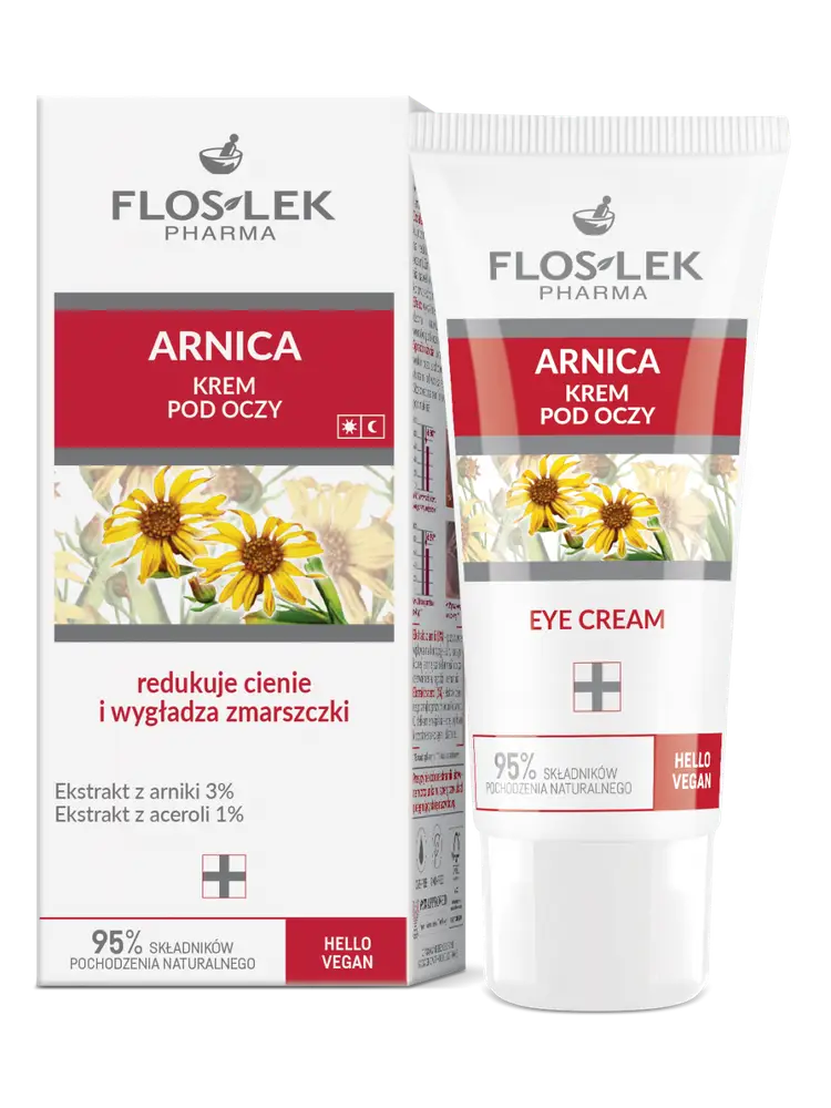 Flos-lek Arnica Eye Cream