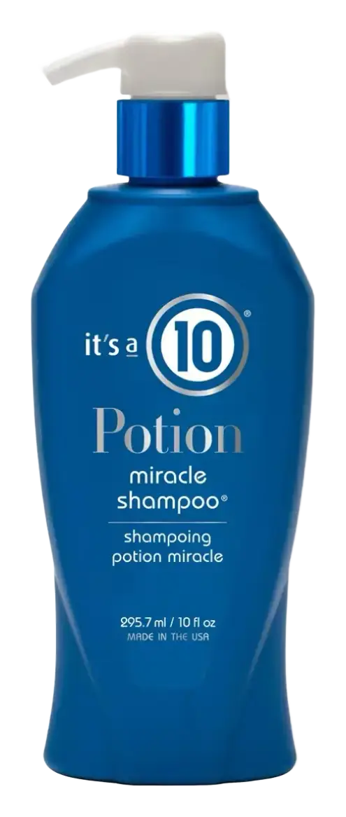 It’s a 10 Potion Miracle Shampoo