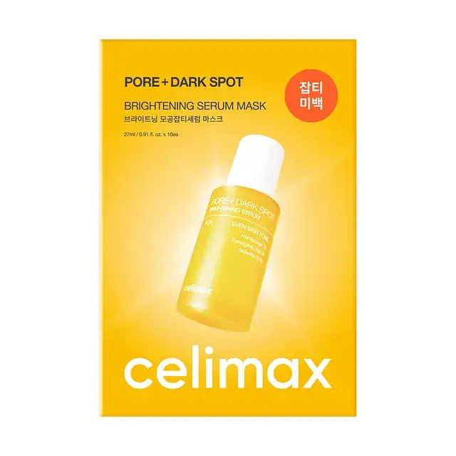 Celimax Pore + Dark Spot Brightening Serum Mask