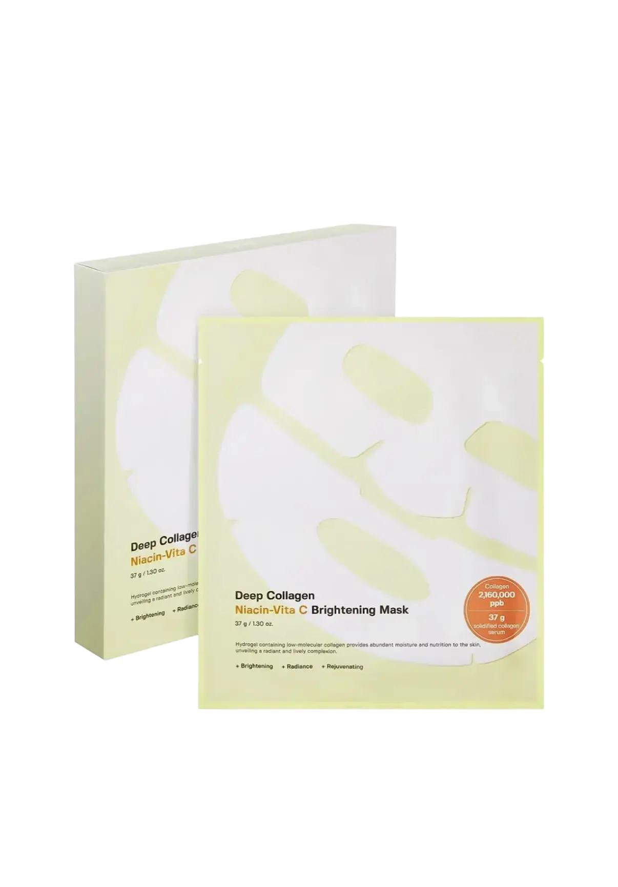 Sungboon Editor Deep Collagen Niacin-Vita C Brightening Mask