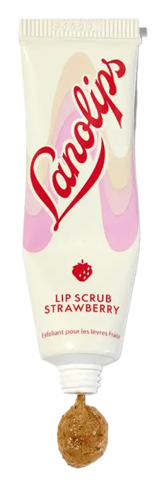 Lanolips Lip Scrub Strawberry