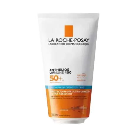 La Roche-Posay Anthelios Uvmune 400 Face & Body Hydrating Milk SPF 50+ France