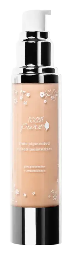 100% Pure Fruit Pigmented Tinted Moisturizer Alpine Rose