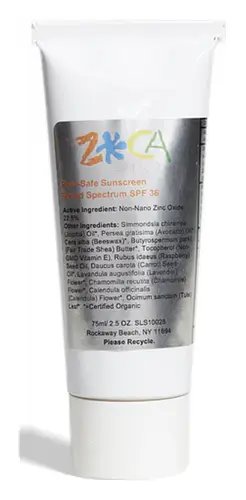 Zoca Lotion Reef-Safe Broad Spectrum SPF 36 Sunscreen Lotion