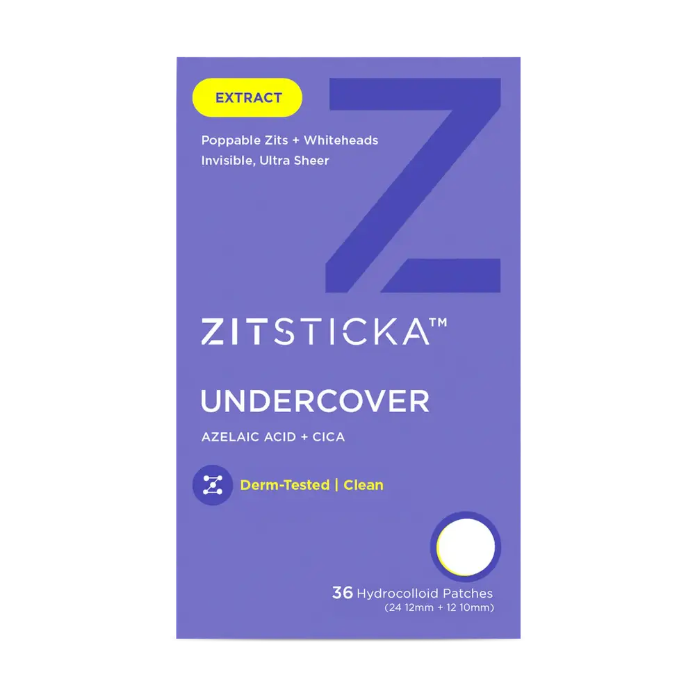 Zitsticka Undercover Ultra Sheer Hydrocolloid Pimple Patches