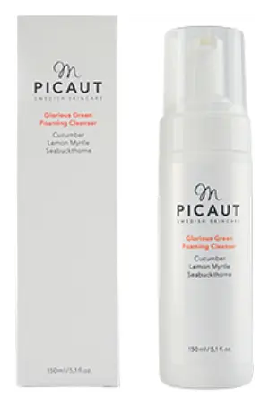 M Picaut Glorious Green Foaming Cleanser