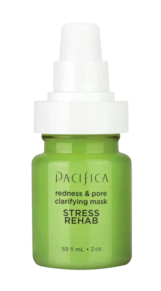 Pacifica Stress Rehab Redness & Pore Clarifying Mask