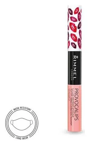 Rimmel London Provocalips 16Hr Kiss Proof Lip Colour Pucker Up