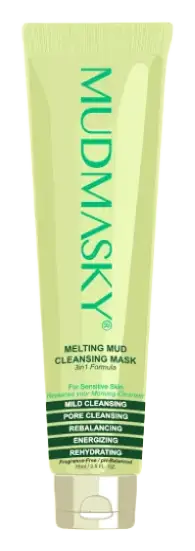 MUDMASKY Melting Mud Cleansing Mask