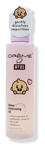 The Creme Shop BT21 BABY SHOOKY Deep Cleansing Oil Klean Beauty
