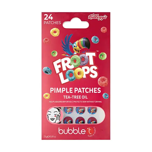 Bubble 'T Kellogg's Pimple Patches Froot Loops