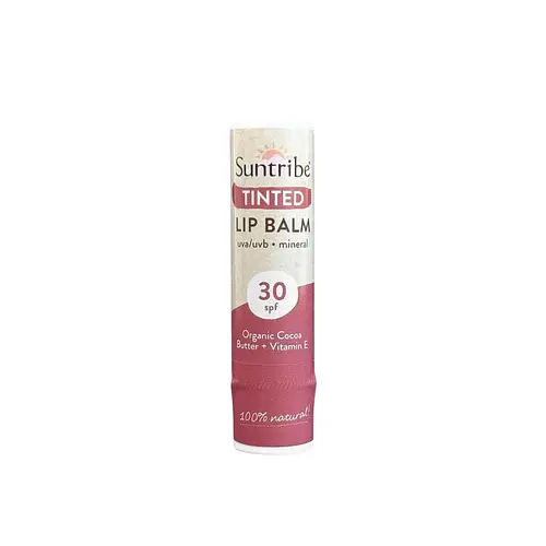 Suntribe Organic Mineral Tinted Lip Balm SPF 30