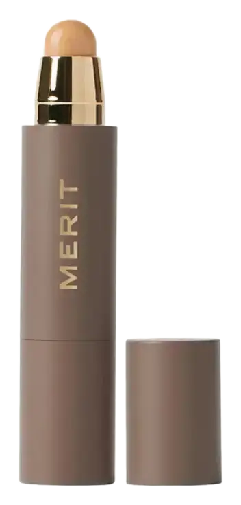 Merit Beauty The Minimalist Perfecting Complexion Foundation and Concealer Stick Ecru