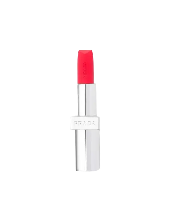 Prada Monochrome Soft Matte Lipstick R126 Scarlatto