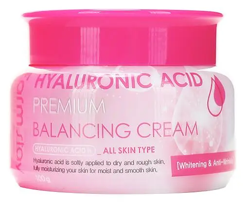 Farm Stay Hyaluronic Acid Premium Balancing Cream