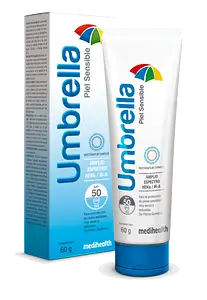 Umbrella Piel Sensible SPF 50