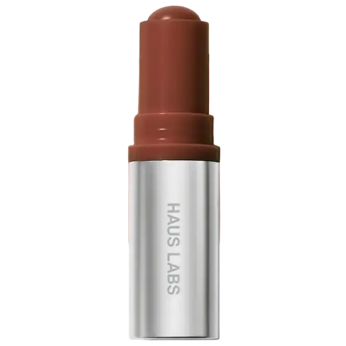 Haus Labs By Lady Gaga Color Fuse Glassy Blush Balm Stick Glassy Cinnamon