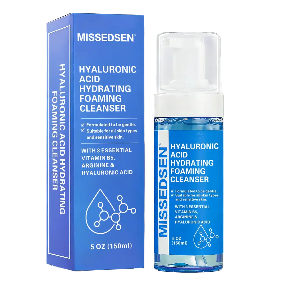 Missedsen Hyaluronic Acid Hydrating Foaming Cleanser
