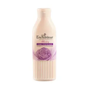 Enchanteur Satin White Perfumed Lotion Alluring