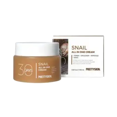Pretty Skin 30 Days All In One Cream Snail