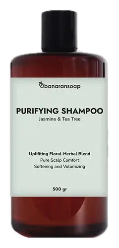 Banaransoap Purifying Shampoo Jasmine & Tea Tree