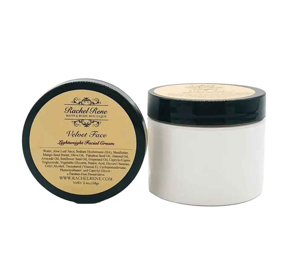 Rachel Rene Velvet Face Lightweight Facial Cream