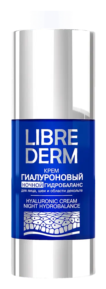 LIBREDERM Hyaluronic Cream Night Hydrobalance