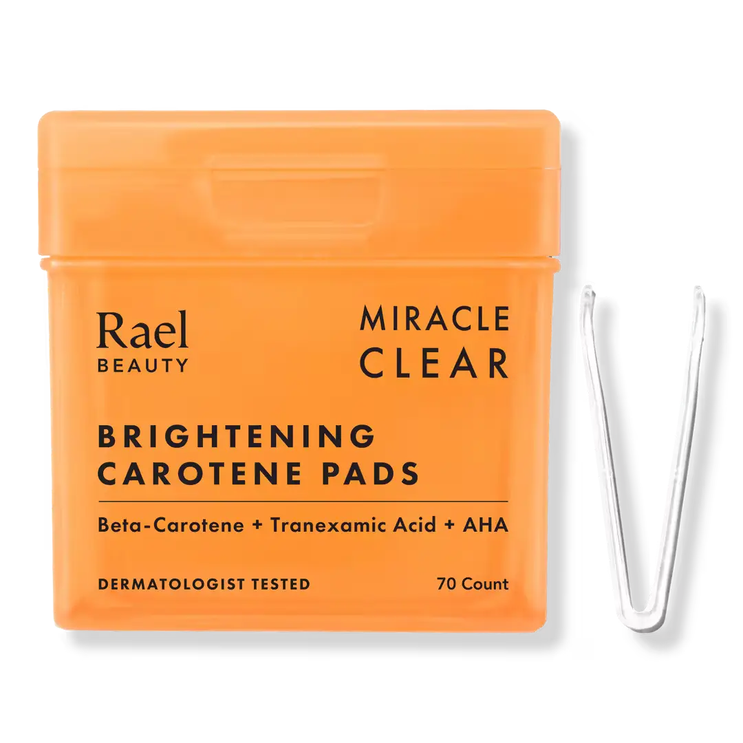 Rael Miracle Clear Brightening Carotene Pads