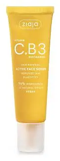 Ziaja Vitamin C.B3 Niacinamide Skin Renewal Active Serum