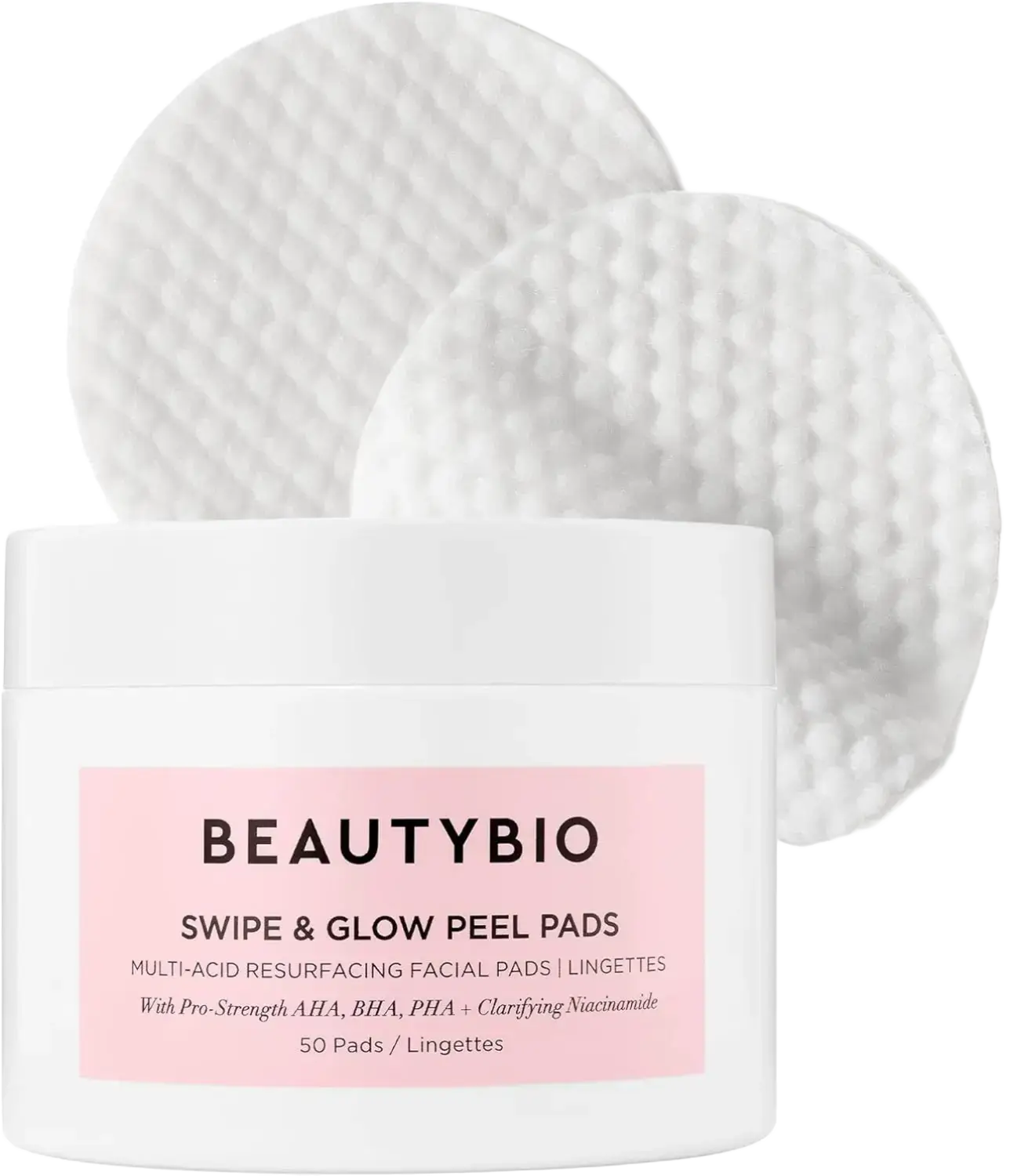 BeautyBio Swipe & Glow Peel Pads