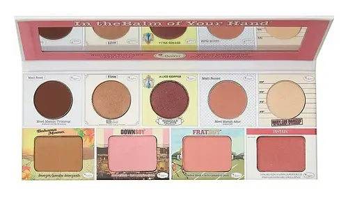 theBalm Cosmetics In The Balm Of Your Hand Greatest Hits Volume 2 Palette