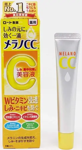 Rohto Mentholatum Melano CC Vitamin C Serum It