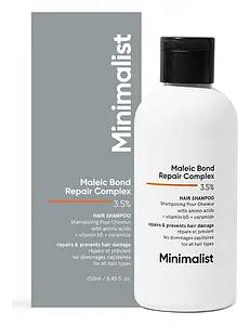 Minimalist Maleic Bond Repair Complex Hair Treatment Shampoo