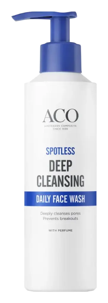 ACO Deep Cleansing Spotless Daily Face Wash