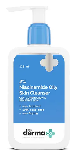 The Derma Co 2% Niacinamide Oily Skin Cleanser
