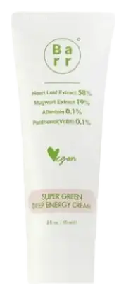 Barr Super Green Deep Energy Cream