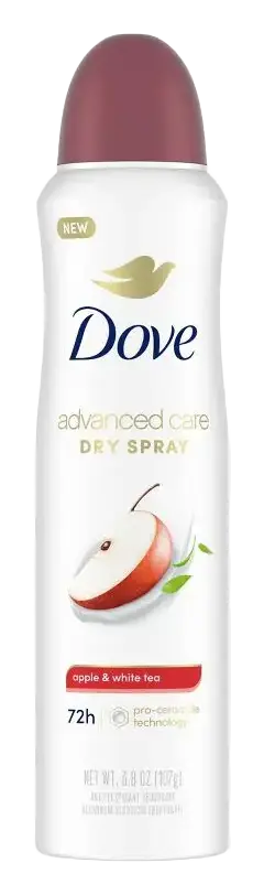 Dove Advanced Care Dry Spray Apple & White Tea