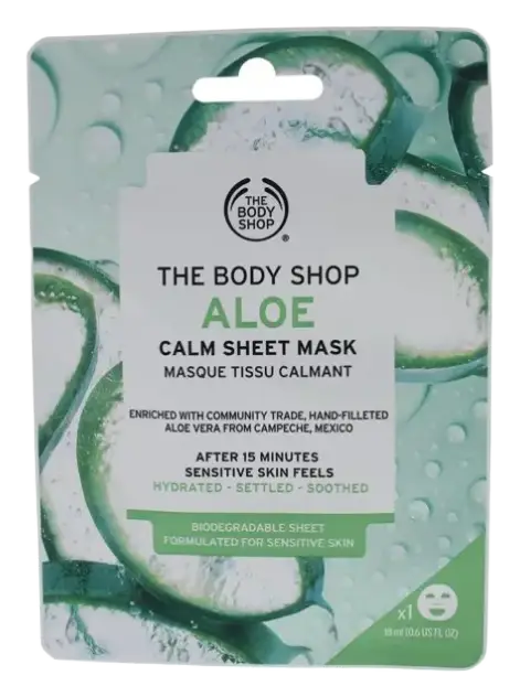 The Body Shop Aloe Calm Hydration Sheet Mask