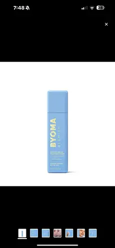 BYOMA Blemish Redness Relief
