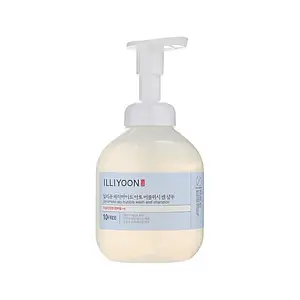 ILLIYOON ceramide ato bubble wash and shampoo