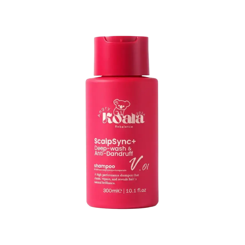 Angry Koala ScalpSync+ Deep-Wash & Anti Dandruff Shampoo