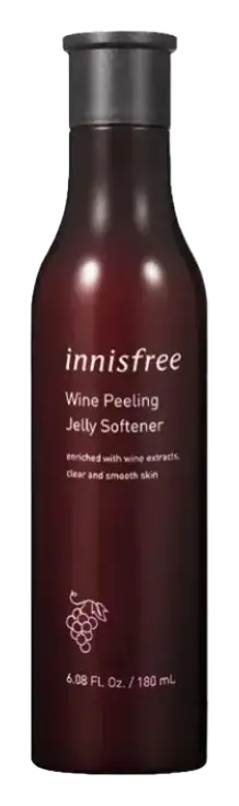 innisfree Wine Peeling Jelly Softener
