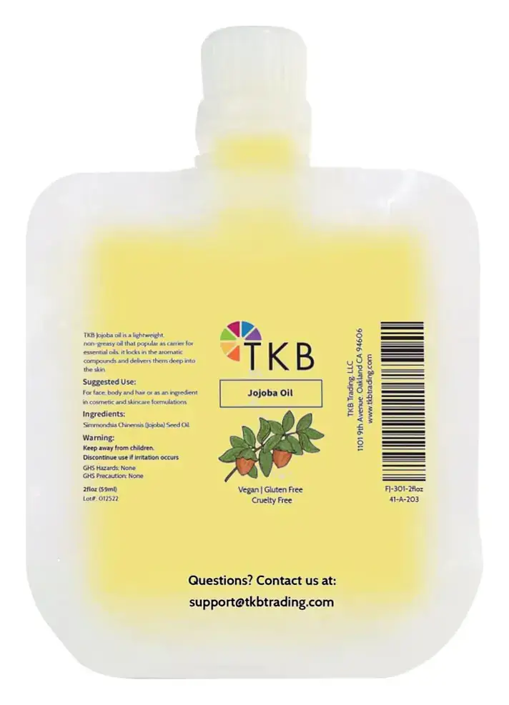 TKB Trading Jojoba Oil