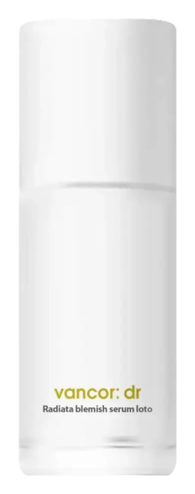 Vancor Radiata Blemish Serum Loto