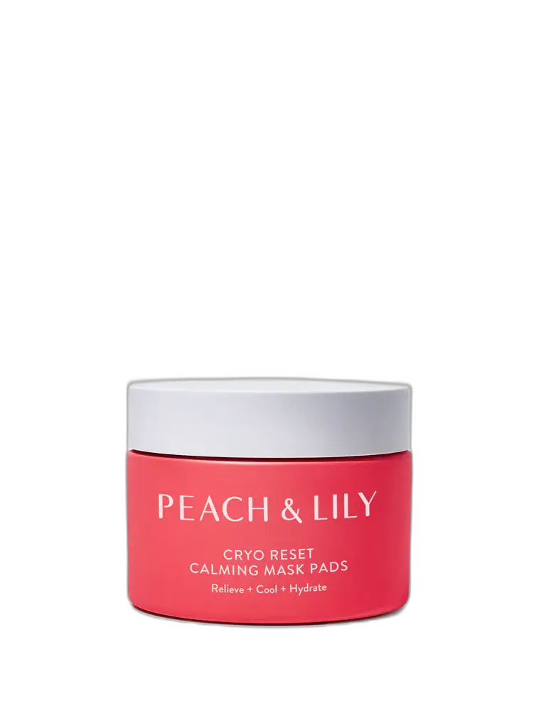 Peach & Lily Cryo Reset Calming Mask Pads