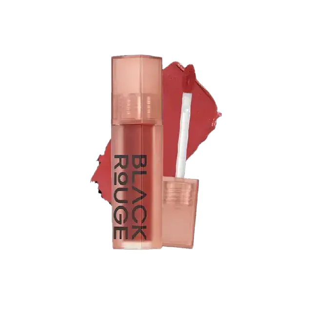 Black Rouge Air Fit Velvet Tint 9 Acoustic Mood Edition Pastel Rose