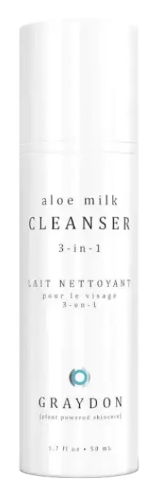 Graydon Skincare Aloe Milk Cleanser