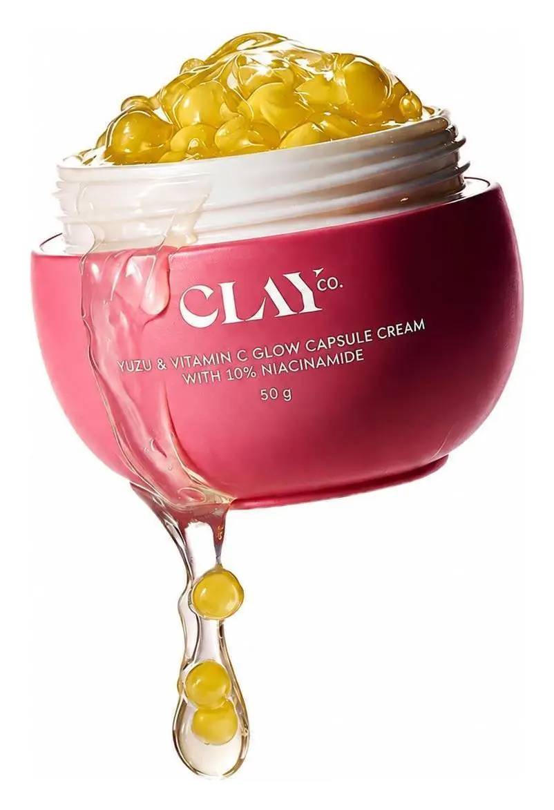 ClayCo. Yuzu & Vitamin C Glow Capsule Cream