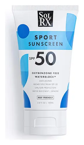 SolRX Sport SPF 50 Sunscreen