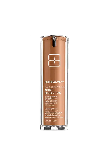 Sunsolve MD ZnO+ Antioxtint Protect SPF 50 002 Amber